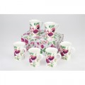 Heath McCabe Fuschia Mug Set